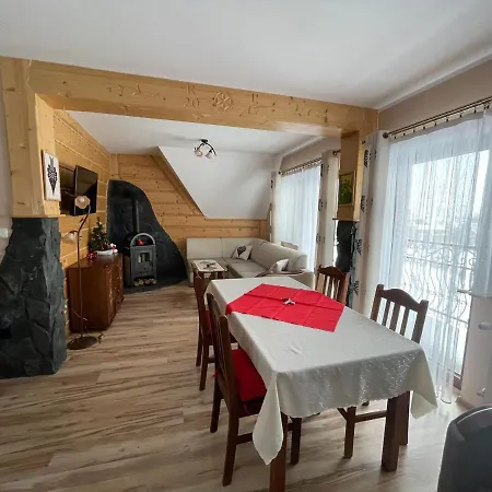 Apartamenty Na Brzysku Bialka Tatrzanska Exterior photo