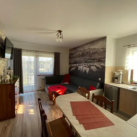 Apartamenty Na Brzysku Bialka Tatrzanska Exterior photo