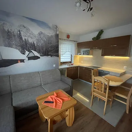 Apartamenty Na Brzysku Bialka Tatrzanska Exterior photo